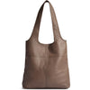 DEPECHE Timeless shopper Shopper 250 Dark Taupe