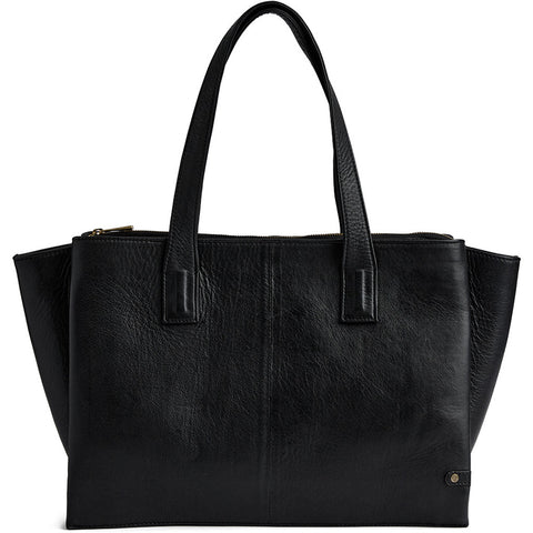 DEPECHE Timeless shopper Shopper 099 Black (Nero)