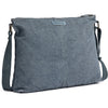 DEPECHE Toledo cotton shoulderbag Shoulderbag / Handbag 242 Ocean Blue