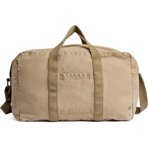 DEPECHE Toledo cotton weekendbag Weekend Bag 011 Sand