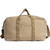 DEPECHE Toledo cotton weekendbag Weekend Bag 011 Sand