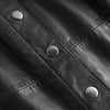 Depeche leather wear Trendy Dawn leather skirt Skirts 099 Black (Nero)