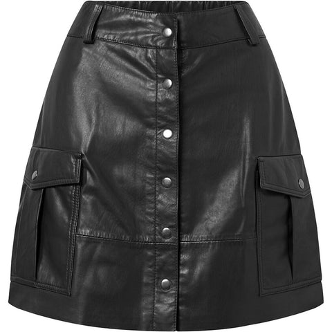 Drea A-shaped skirt (RW) / 51244 - Black (Nero)