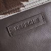 DEPECHE Trendy cow mobilebag Mobilebag 015 Brown