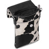 DEPECHE Trendy cow mobilebag Mobilebag 099 Black (Nero)