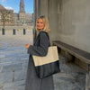 DEPECHE Trendy shopper Shopper 099 Black (Nero)