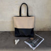 DEPECHE Trendy shopper Shopper 099 Black (Nero)