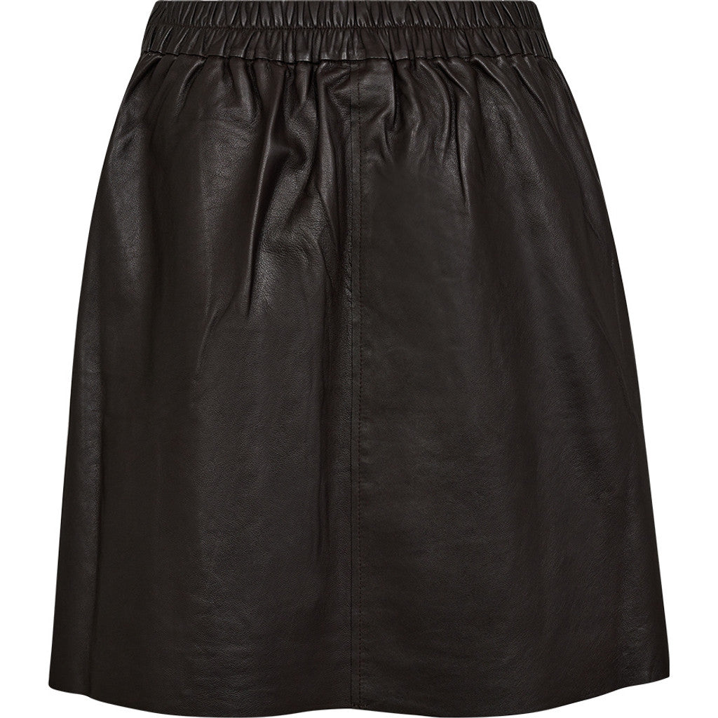 Depeche leather wear TriaDEP Skirt Skirts 008 Chocolate