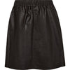Depeche leather wear TriaDEP Skirt Skirts 008 Chocolate