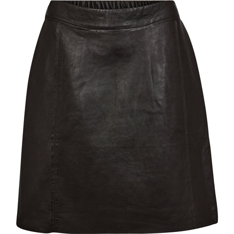 Depeche leather wear TriaDEP Skirt Skirts 008 Chocolate