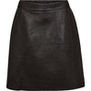 Depeche leather wear TriaDEP Skirt Skirts 008 Chocolate