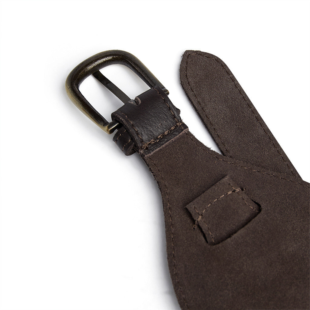 DEPECHE Waist belt Belt 033 Mocca