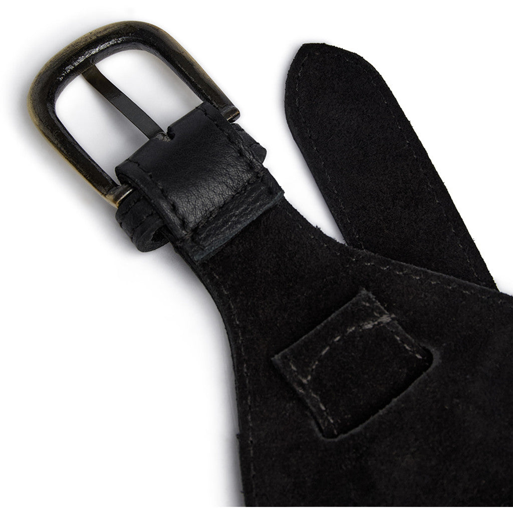 DEPECHE Waist belt Belt 154 Black/Brass
