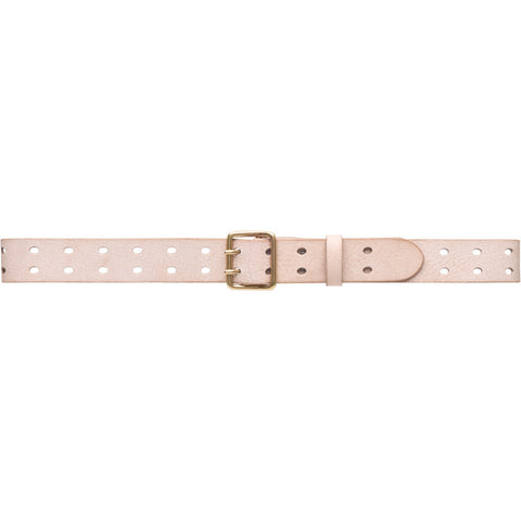 DEPECHE Waist narrow belt in soft leather quality Belts 011 Sand