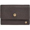 DEPECHE Wallet/credit card holder in soft leather Purse / Credit card holder 033 Mocca