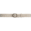 DEPECHE Weave Belt Belt 202 Vanilla
