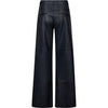 Depeche leather wear Zeli bootcut leather pants Pants 031 Ocean