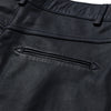 Depeche leather wear Zeli bootcut leather pants Pants 031 Ocean