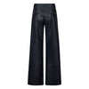 Depeche leather wear Zeli bootcut leather pants Pants 031 Ocean