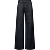 Depeche leather wear Zeli bootcut leather pants Pants 031 Ocean