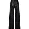 Depeche leather wear Zeli bootcut leather pants Pants 099 Black