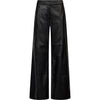 Depeche leather wear Zeli bootcut leather pants Pants 099 Black