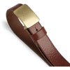 DEPECHE timeless belt Belts 014 Cognac