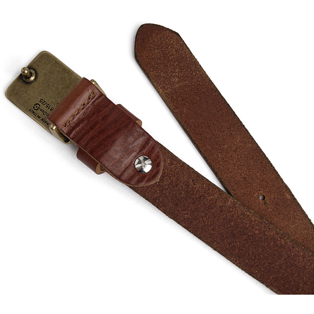 DEPECHE timeless belt Belts 014 Cognac