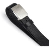 DEPECHE timeless belt Belts 300 Black/Amr silver