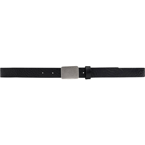 DEPECHE timeless belt Belts 300 Black/Amr silver