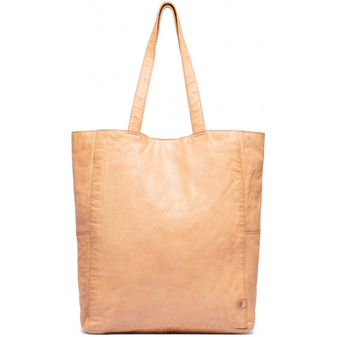 DEPECHE Musthave shopper leatherbag Shopper 156 Camel