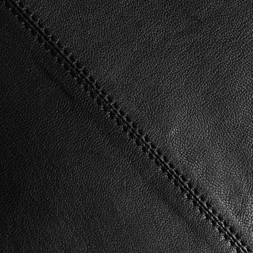 DEPECHE Oversize shopper bag in vintage look Shopper 099 Black (Nero)