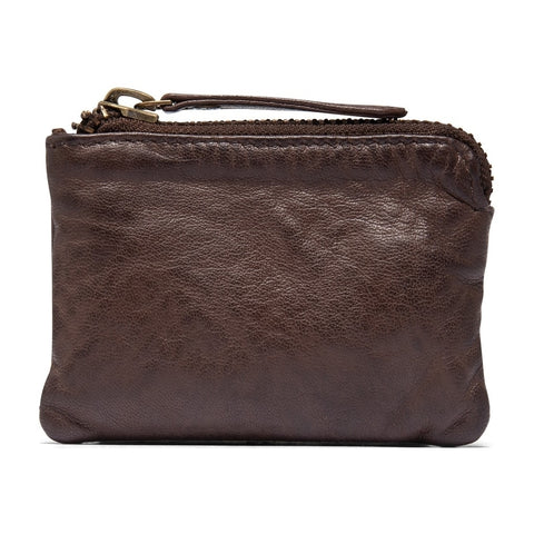 DEPECHE Purse Purse / Credit card holder 068 Winter brown