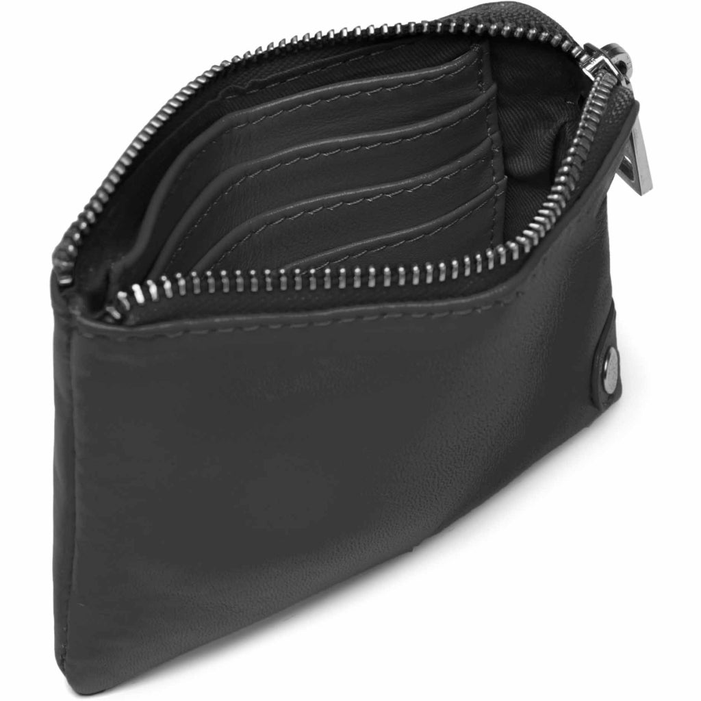 DEPECHE Purse Purse / Credit card holder 099 Black (Nero)